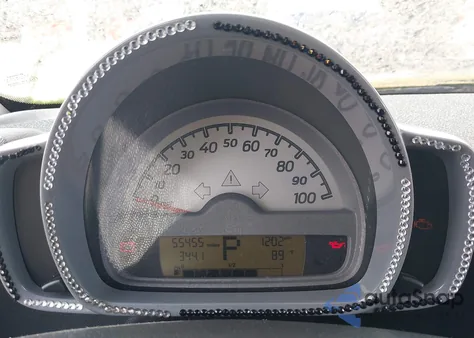 2008 Smart Fortwo Passion z USA, uszkodzony, nr VIN WMEEK31X88K083563